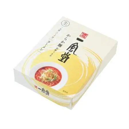 博多一風堂 豚骨ラーメン からか1食×2箱 とんこつ博多細麺_ラーメン 博多一風堂 らーめん 細麺 博多豚骨 豚骨 とんこつ からか 名店 ブランド 九州 福岡 一風堂 ご当地 贈答 ギフト おすすめ 人気 送料無料 お取り寄せ 国産 常温 セット_【1556682】