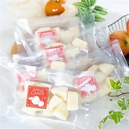和泉市丸カットりんご飴100g×5袋(冷凍)【配送不可地域：離島】【1550964】