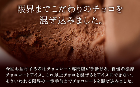石挽きチョコアイス Sサイズ 6個 