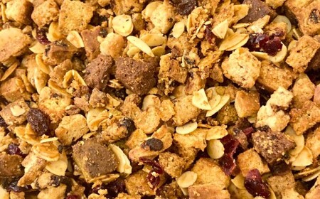 【全6回定期便】スコーングラノーラ 3袋セット ／合計約450g スコーン グラノーラ アソート 朝食 トッピング アイス ヨーグルト おやつ セット 長崎県 長崎市