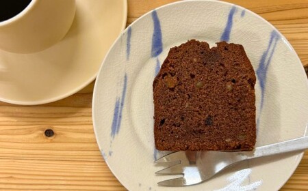 しっとり食感のパウンドケーキ 【ココアとオレンジピール】 1本 ／約480g パウンドケーキ 洋菓子 焼き菓子 焼菓子 お菓子 菓子 おやつ 詰合せ 詰め合わせ セット 長崎県 長崎市