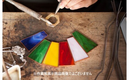 NAGASAKI☆ジュエリーボックス(小) ／ ステンドガラス ジュエリーケース アクセサリー 入れ物 ファッション 小物 長崎県 長崎市