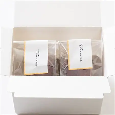 クッチーニのフォンダンショコラ　カカオ香る濃厚なチョコレートが特徴の手作りショコラ　6個入り_菓子・スイーツ チョコレート  _【配送不可地域：離島】【1550991】