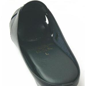 日本製　ビジネスサンダル　メンズ　ブラック　1118【サイズ：LL】