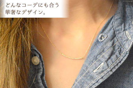 ダイヤモンド ライン ネックレス