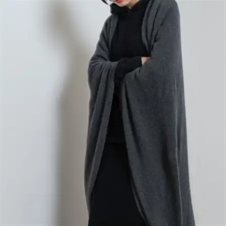 受注生産|ベビーカシミヤ スロー・ブランケット BABY CASHMERE TOYOBOSHI(R)【1543893】