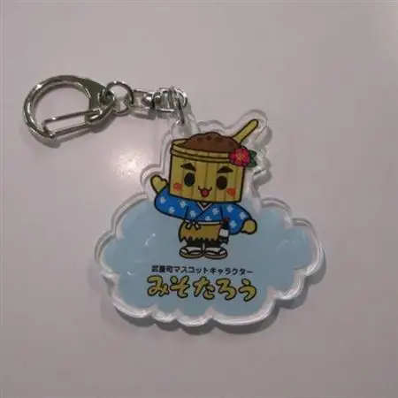 【武豊町公式マスコットキャラクター】みそたろうぬいぐるみ・キーホルダー・ピンバッチセット【1544386】