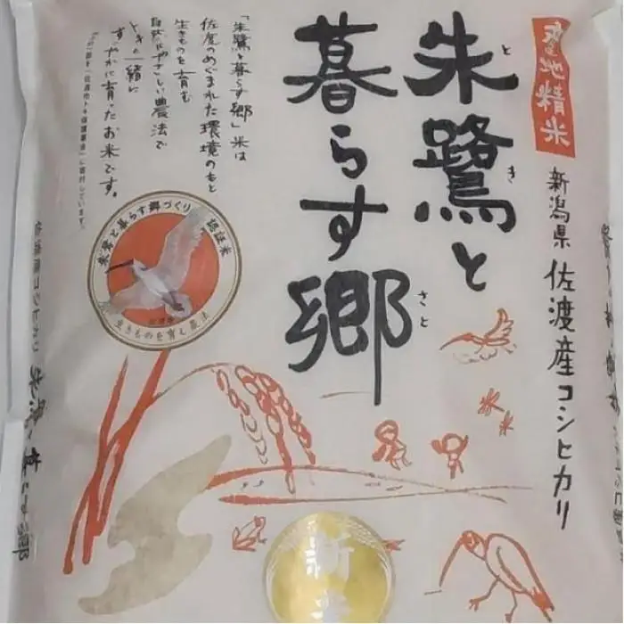令和7年産 佐渡産コシヒカリ米「朱鷺と暮らす郷」5kg 佐渡・今井茂助商店おすすめ