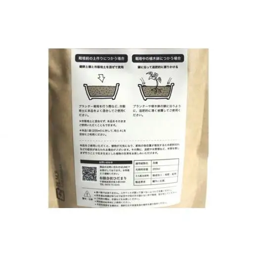 健耕土壌（1袋 200ml）3袋セット