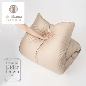 【 nishikawa / 西川 】 羽毛 掛け ふとん アイスランドアイダ―ダウン シングル 【P333W】 羽毛布団 ふとん