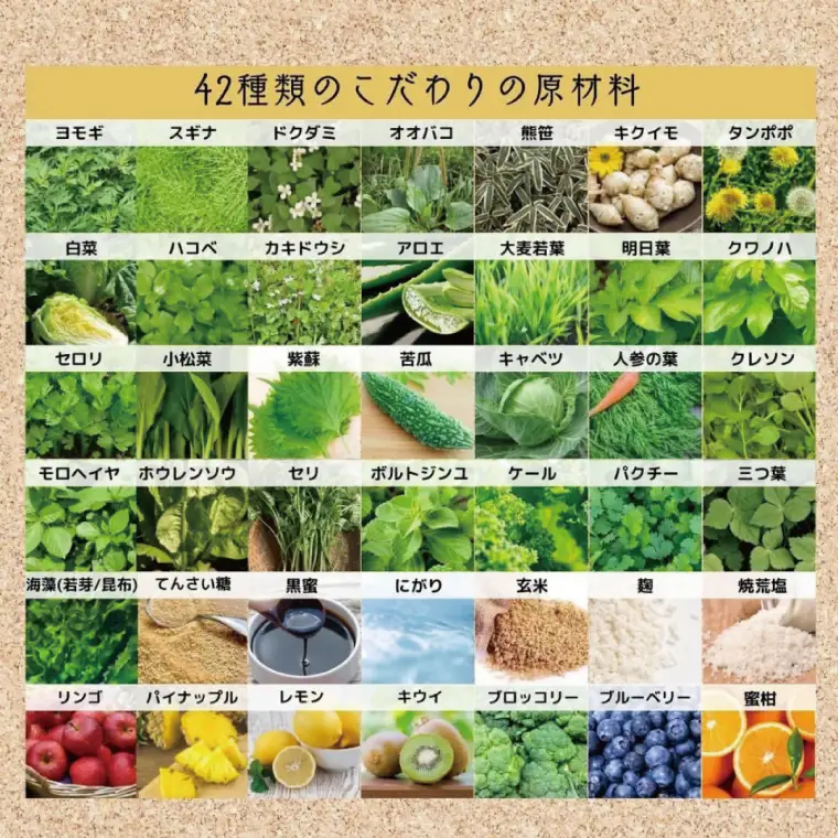 自然の恵みを封じこめた完全非加熱発酵エキス『ピュアラス酵素』1000ml/1本（EH-6）