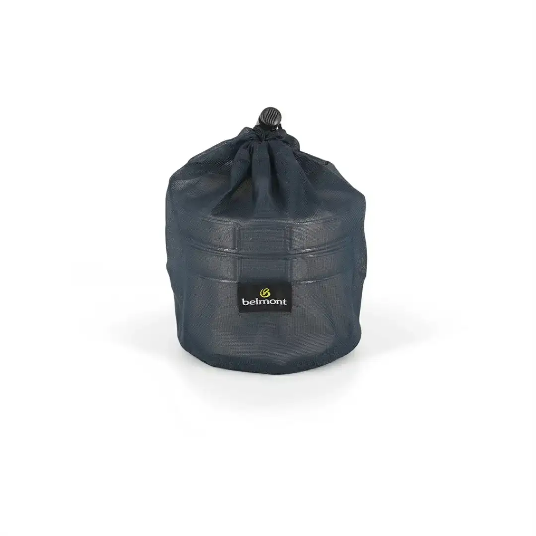[ベルモント] チタンクッカー深型 (S) ケース付 アウトドア用品 キャンプ用品 登山 防災 アウトドアギア 燕三条製 【017S118】