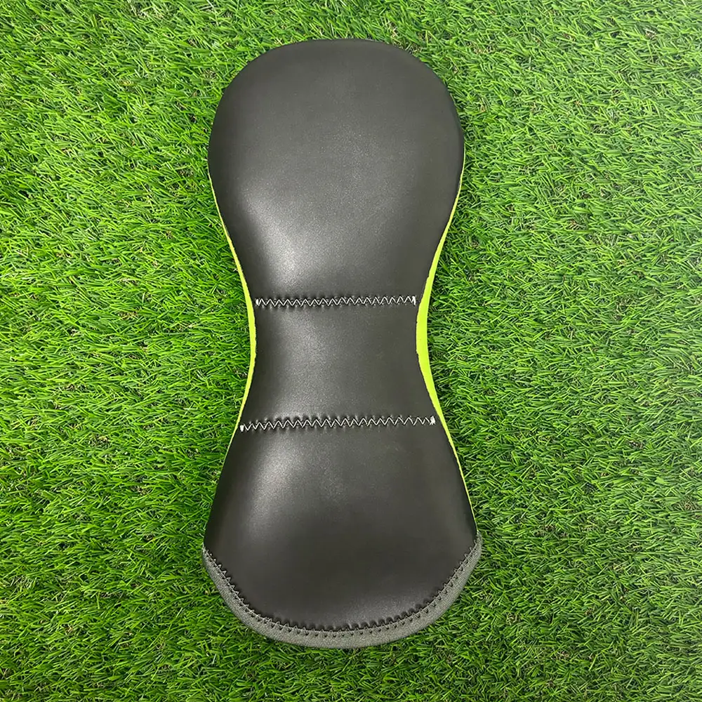 【G02-DR-NM】ヘッドカバーライトグリーン(ドライバー用)ネームプリント付き｜ ドライバー