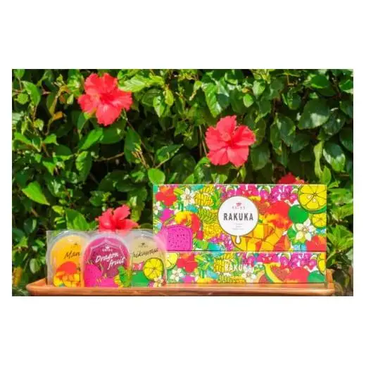 DQ001　RAKUKAゼリー3種入りセット×2箱