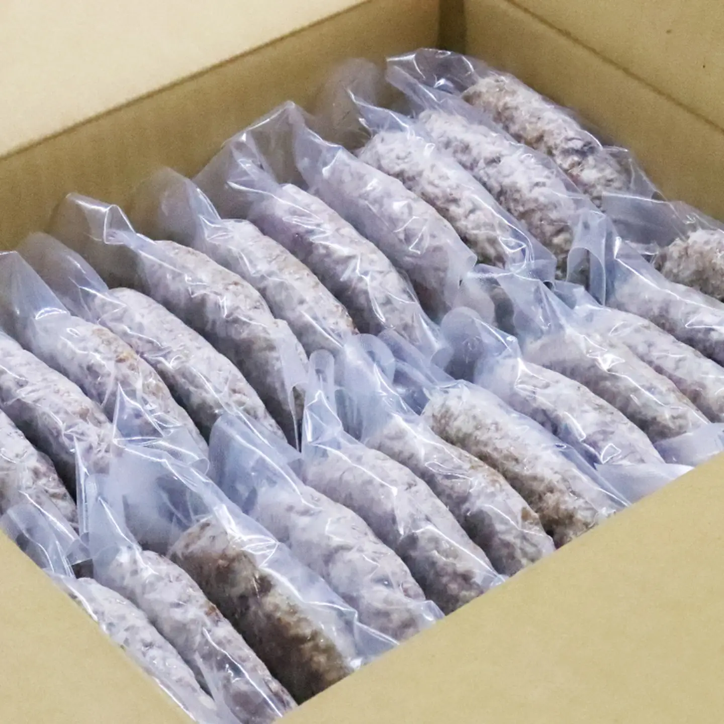 燻製ハンバーグ12個：B105-016