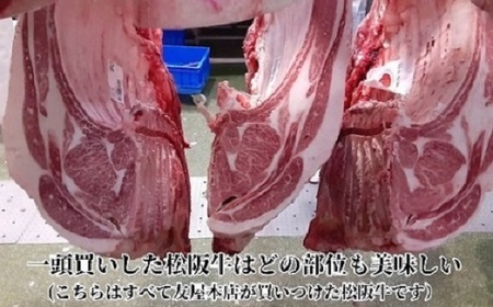 松阪牛すき焼き用300ｇ赤身 化粧箱入り 牛肉 すき焼き【1.5-39】