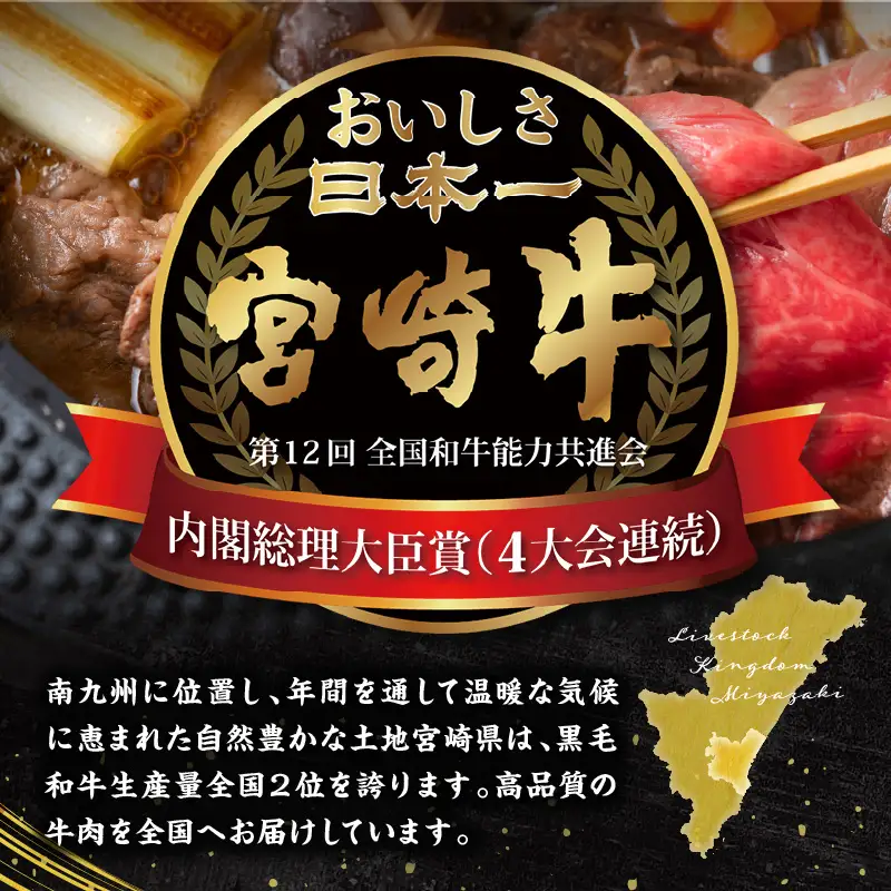 牛肉 しゃぶしゃぶ 牛肉[宮崎牛 肩バラ 500g]