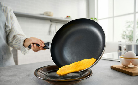 フライパン IH ガス火 26cm VLI-F26 軽量フライパン
