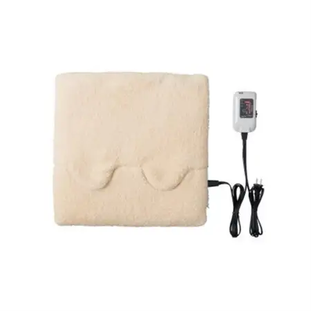 洗えるカバー付きホットマルチヒーター　アイボリー【1558067】