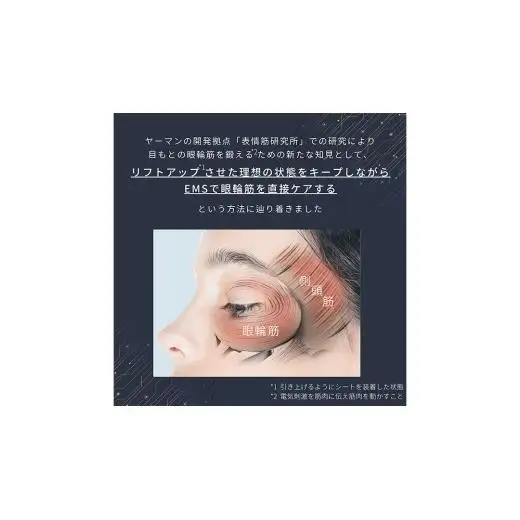 【専用交換シートのみ】 目元ストレッチフィットシート 3セット （ デザインリフト または  デザインリフトモア をお持ちの方専用）