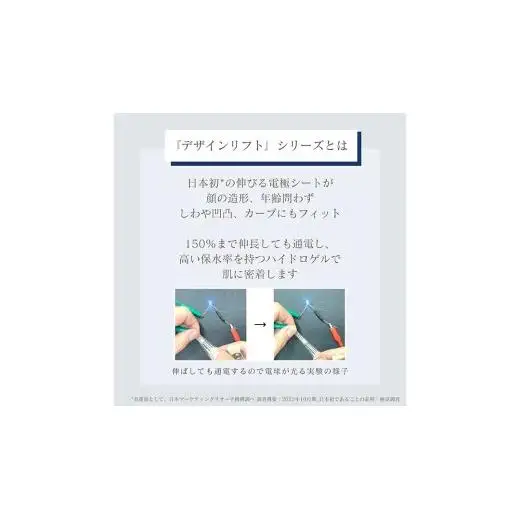 【専用交換シートのみ】 口元ストレッチフィットシート 3セット  ( デザインリフトモアをお持ちの方専用 )