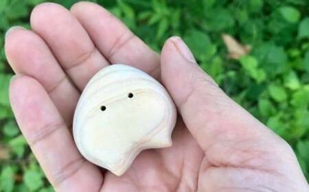 【ふるさと納税】＜ひのきの妖精「ひのここ」カーアロマ　オリジナル木箱入り＞高知県 佐川町 木工品 消臭 アロマオイル アロマディフューザー アロマポット アロマディッシュ 木工房ゆうむ 車用 車載 精油 ヒノキ 桧 形が選べる【常温】