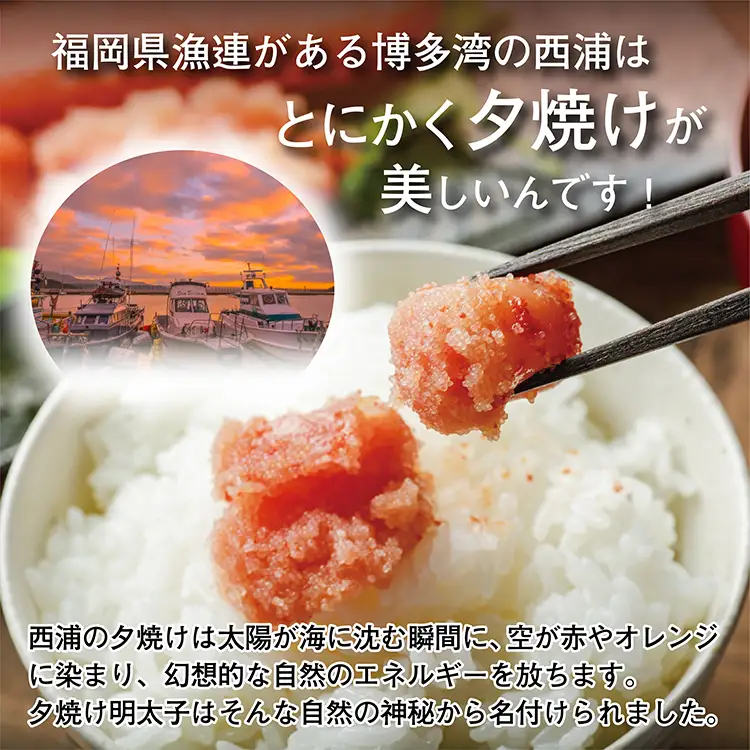 【訳あり】夕焼け明太子（切子）約470g 2C3