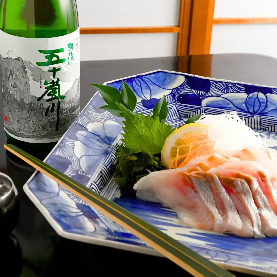 吟醸酒 越後五十嵐川 1800ml×2本 化粧箱入 日本酒 一升瓶 [福顔酒造]【017S123】