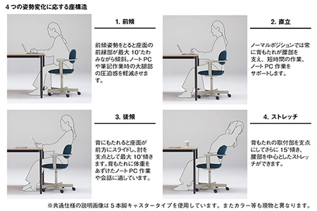 オフィスチェア イトーキ バーテブラ03 【グラベル】 【EI135W】 オフィス チェア 日本製