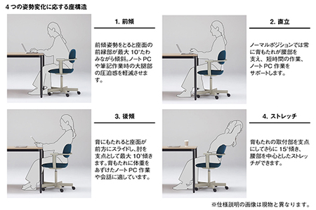 オフィスチェア イトーキ バーテブラ03 【ミネラル】 【EI142W】 オフィス チェア 日本製