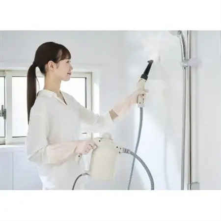 スチームクリーナーハンディタイプ STM-305R-C アイボリー アイリスオーヤマ_家電製品   _【配送不可地域：離島・沖縄県】【1550643】
