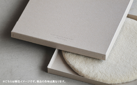 【山形緞通】Crafton Cushion - No.5 (Circle) [絨毯 じゅうたん ラグ カーペット oc-cccxx-no5]
