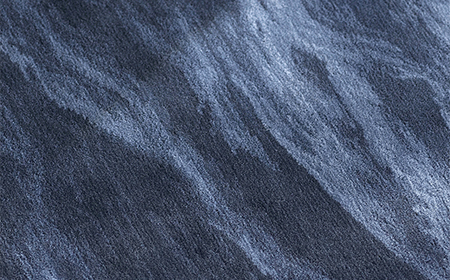 【山形緞通】UMI - Cool Gray (XS) [絨毯 じゅうたん ラグ カーペット oc-loume-cg]