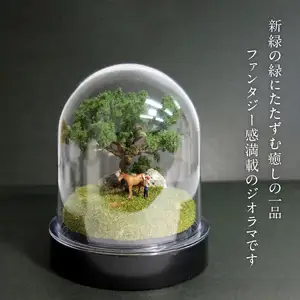 ディスプレイジオラマ 【癒しの森－動物編】 R08026