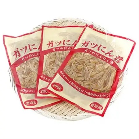 30年以上愛される秘伝の味!ガツのにんにく漬(200g×10P)　ガツ盛【配送不可地域：離島】【1490735】
