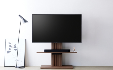家具 壁寄せ テレビスタンド  ブラウン ≪PLW-1210TV-MB≫ 家具 朝日木材                                                                     