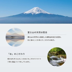 【富士山の天然水配合】 ボタニカルヘアトリートメント 8本セット　トリートメント ヘアケア ボタニカル ナナコスター プレゼント ギフト