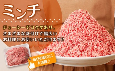豚小間切れ 豚ミンチ セット 合計4kg 豚肉 ポーク 国産 食品 おかず こま切れ 挽肉 日南市産 個包装 万能食材 おすすめ 生姜焼き 炒め物 ハンバーグ おかず お弁当 おつまみ ご褒美 お祝い 記念日 お取り寄せ グルメ 詰め合わせ おすそ分け 宮崎県 送料無料_CA58-24