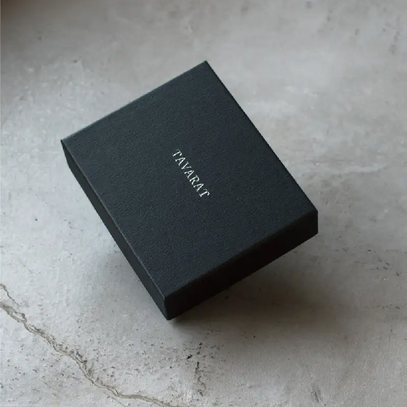 ４面カットネクタイピン ライトゴールド