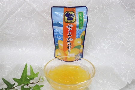 ゼリー飲料 ゼリー 飲むゼリー せとか 150g×6個×4箱 JAえひめ 愛媛の果実せとかのゼリー(E-2) | C99