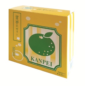 ゼリー飲料 ゼリー 飲むゼリー 甘平 150g×6個×4箱 JAえひめ 愛媛の果実甘平のゼリー(E-3) | C100