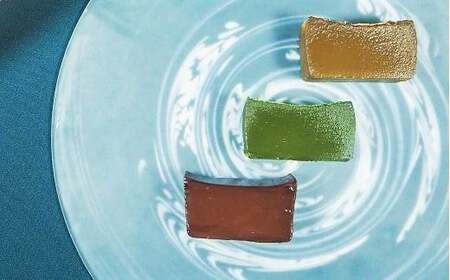 【テリーヌ専門店L】（約２００g）濃厚抹茶・濃厚チョコレート・ほうじ茶3種のテリーヌセット【グルテンフリー・保存料不使用】抹茶 スイーツ 西尾抹茶 H173-035