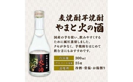日本酒 焼酎 飲み比べ 各300ml×4本 12-018 日本酒