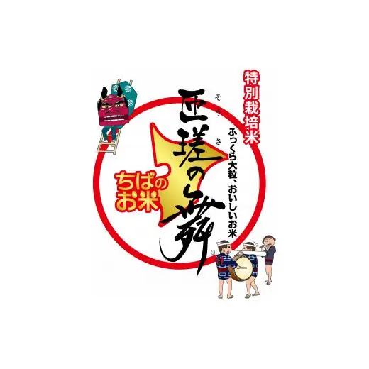 【定期便3回】 令和7年産　匝瑳の舞　精米　5kg ／ お米 米 コメ こめ ごはん ふさこがね 白米 精米 5kg チバエコ 特別栽培 千葉県 匝瑳市