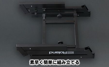 【2025年1月以降順次発送】【Roland】Z型キーボードスタンド/KS-11Z【配送不可：離島】 雑貨 日用品 