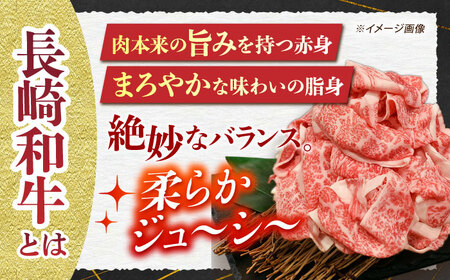 7日発送)長崎和牛 牛肉切り落とし1kg[ECS017]牛肉切り落とし