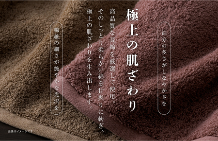 （今治タオルブランド認定品）今治謹製　極上タオルプレミアム　バスタオル1枚（パープル）【I002000BT1PU】