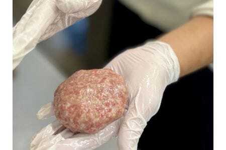 【飛騨牛】無添加ハンバーグ（5個）飛騨牛ハンバーグ