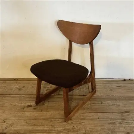 Lager Chair(ラガーチェア)NC ダークブラウン ダークブラウンフレーム【SWOF】_雑貨・日用品 椅子・チェア・ソファ 家具・インテリア _【1561405】