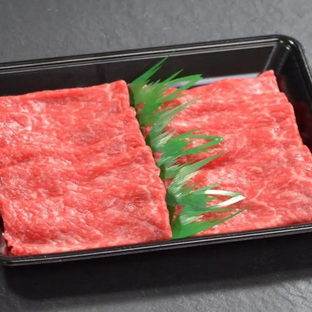 【肉の天園】神戸牛 赤身 モモ・ウデ しゃぶしゃぶすき焼き600g